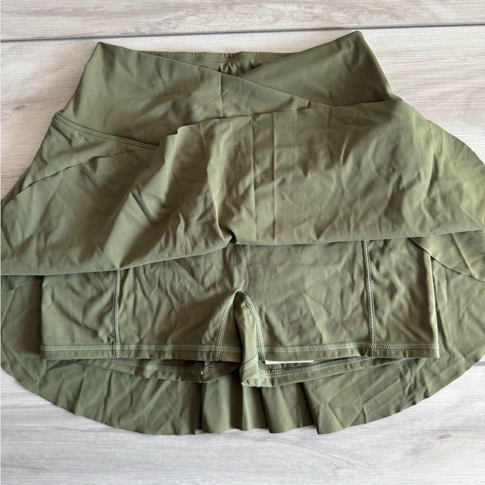 Halara Everyday SoftlyZero™ Airy Crossover Skort … - image 7